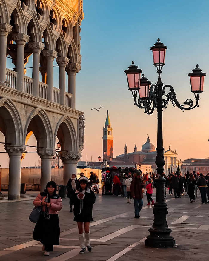 Bảo tàng Correr tại quảng trường San Marco châu Âu