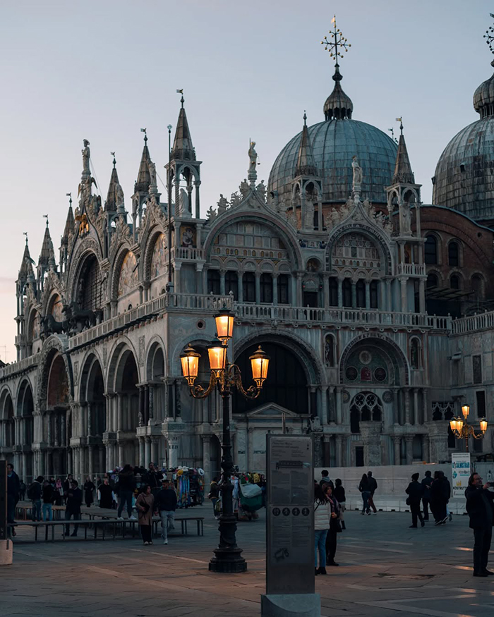 Từ sân bay quốc tế Marco Polo (Venice) tới quảng trường San Marco châu Âu