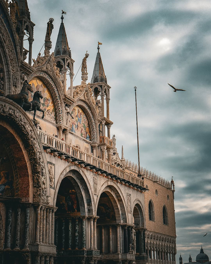 Từ ga tàu Santa Lucia (Venice) tới quảng trường San Marco châu Âu