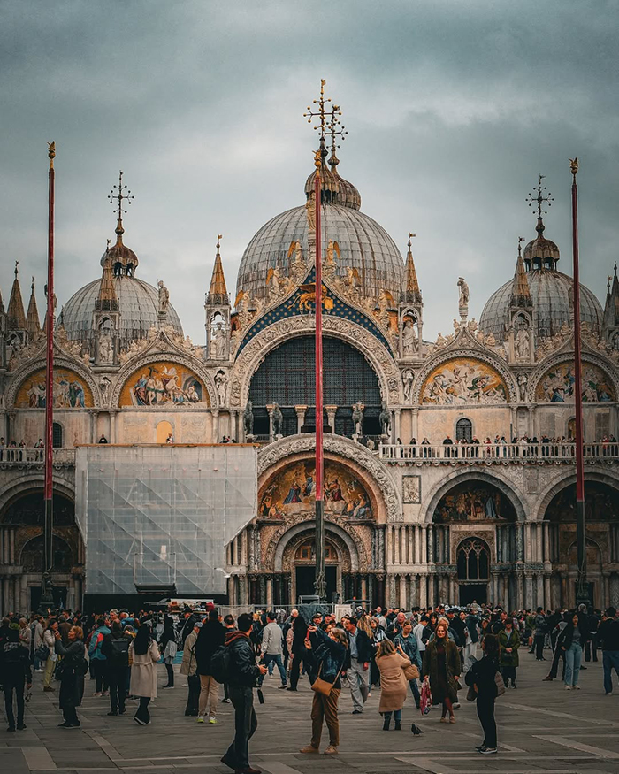 Đôi nét về quảng trường San Marco châu Âu