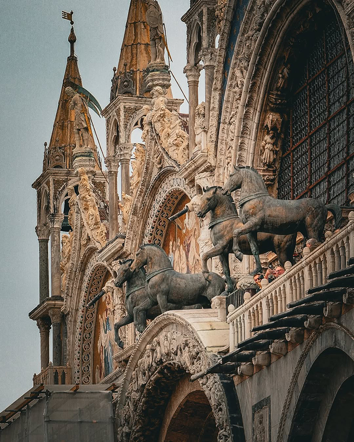 Cách di chuyển tới quảng trường San Marco châu Âu