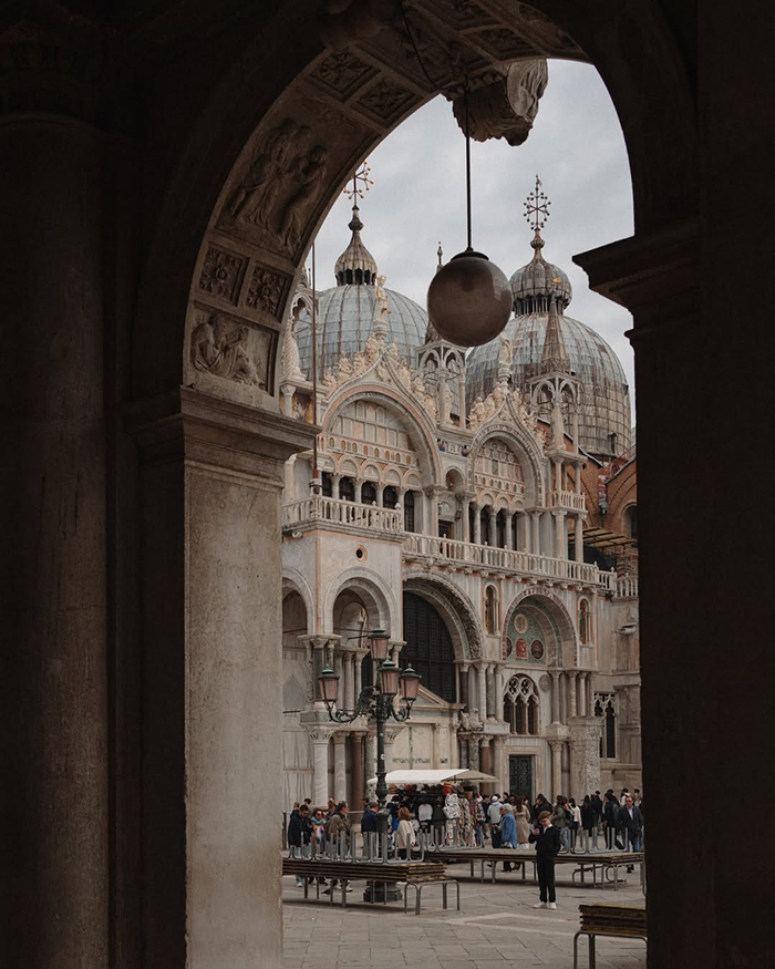 Khám phá quảng trường San Marco châu Âu vào mùa xuân