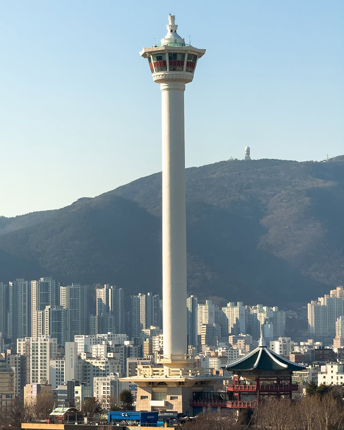 Đôi nét về tháp Busan Tower Hàn Quốc