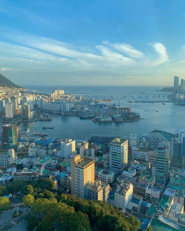 Tháp Busan Tower Hàn Quốc có gì thú vị?