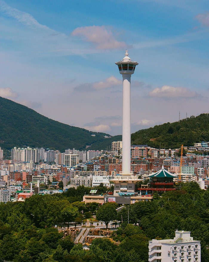 Khám phá ẩm thực tại khu vực tháp Busan Tower Hàn Quốc