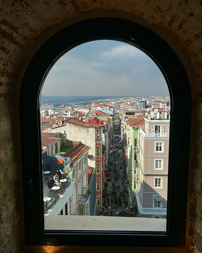 Ngắm toàn cảnh Istanbul từ độ cao 67 mét tại tháp Galata Thổ Nhĩ Kỳ