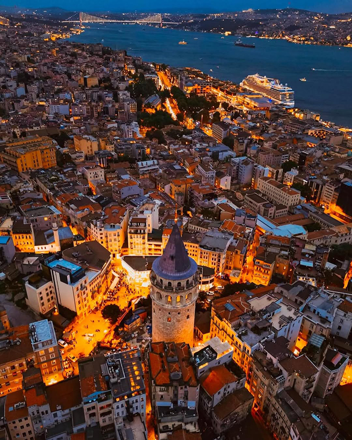 Những địa điểm tham quan gần tháp Galata Thổ Nhĩ Kỳ