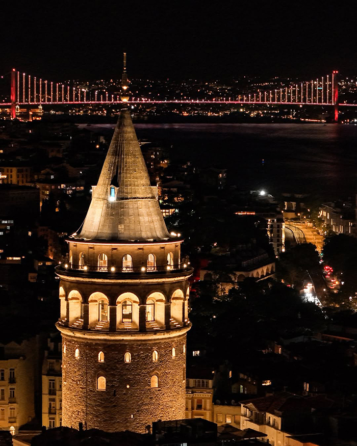 Đôi nét về tháp Galata Thổ Nhĩ Kỳ