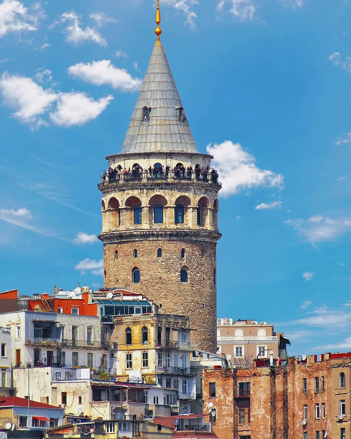Thời điểm lý tưởng khám phá tháp Galata Thổ Nhĩ Kỳ