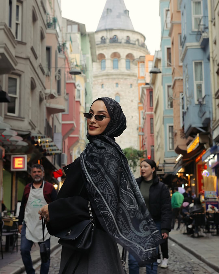 Chụp ảnh sống ảo cực chất tại tháp Galata Thổ Nhĩ Kỳ