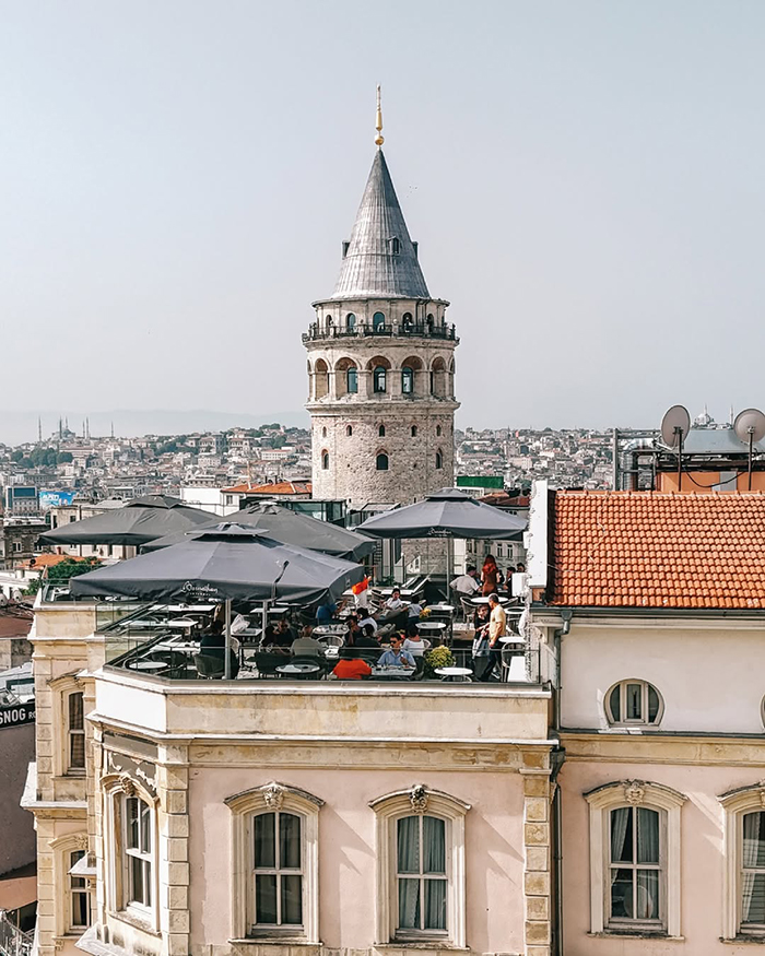 Cầu Galata (Galata Bridge)