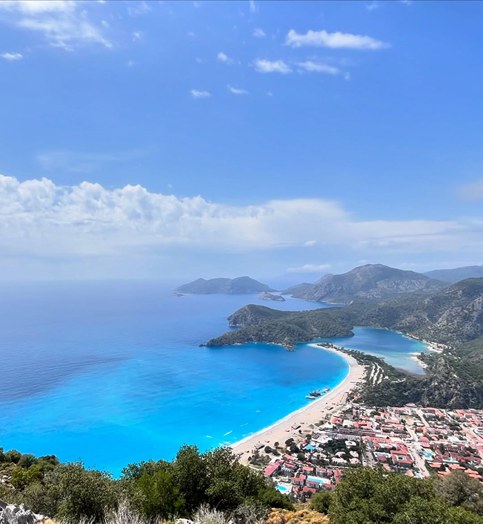 Bãi biển Ölüdeniz (Belcekız Beach) tại Oludeniz Thổ Nhĩ Kỳ