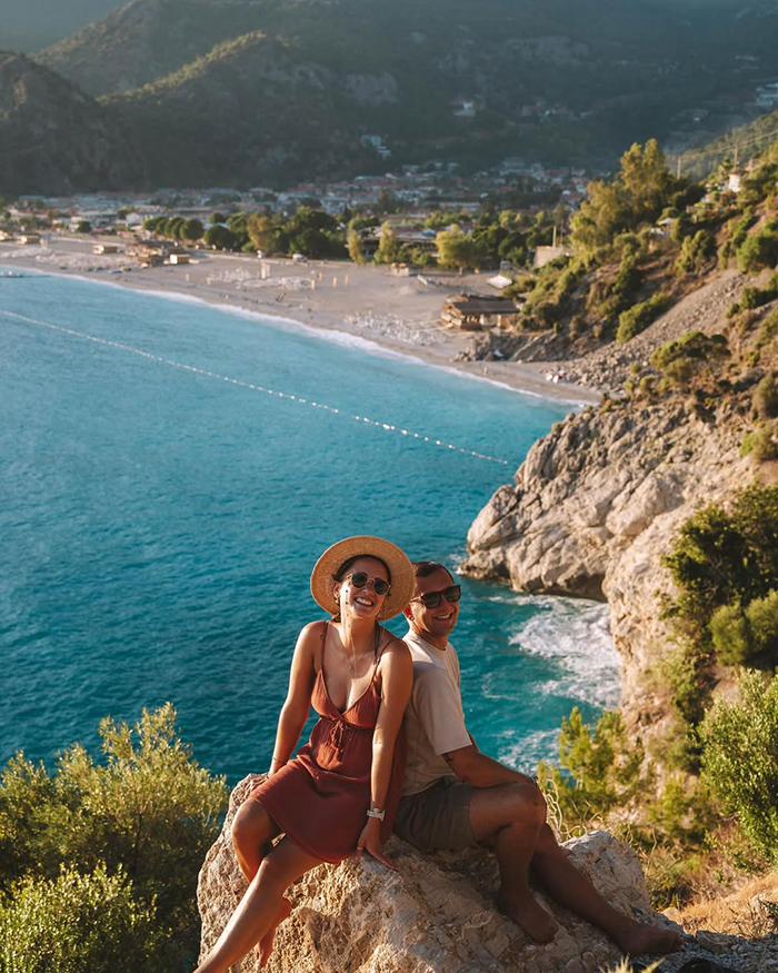 Blue Lagoon (Đầm Xanh) tại thị trấn Oludeniz Thổ Nhĩ Kỳ