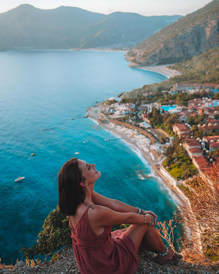 Khám phá làng ma Kayaköy tại thị trấn Oludeniz Thổ Nhĩ Kỳ