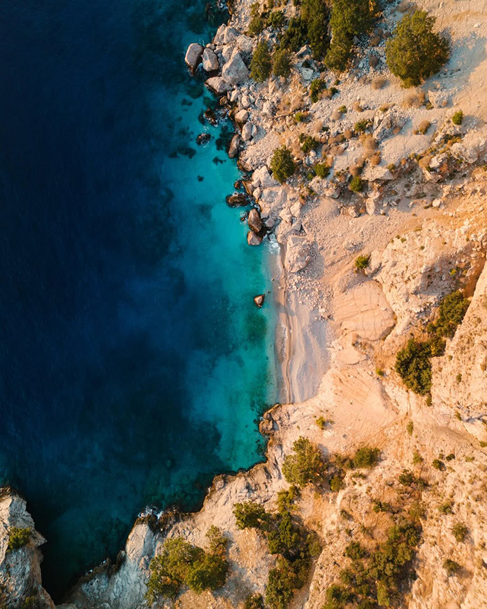 Đi xe buýt hoặc xe khách tới thị trấn Oludeniz Thổ Nhĩ Kỳ