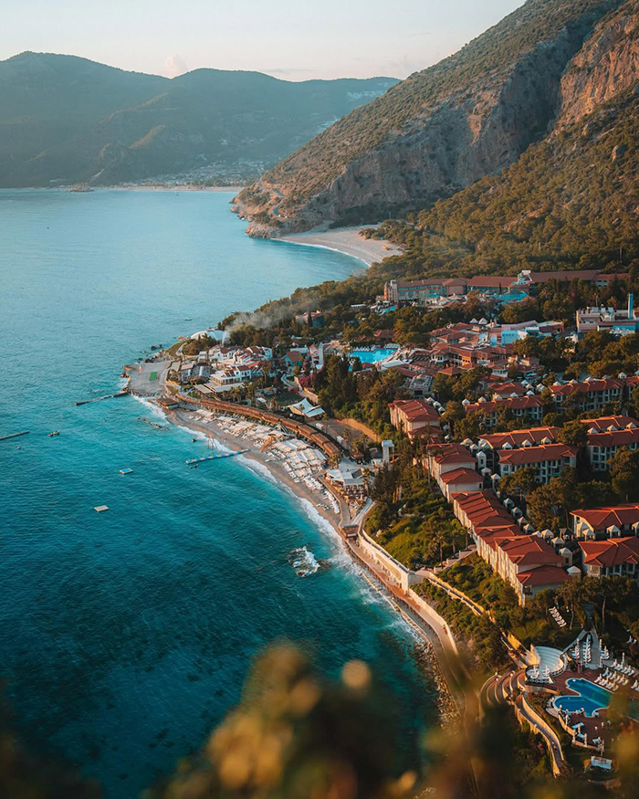 Du lịch thị trấn Oludeniz Thổ Nhĩ Kỳ được ưa chuộng hiện nay