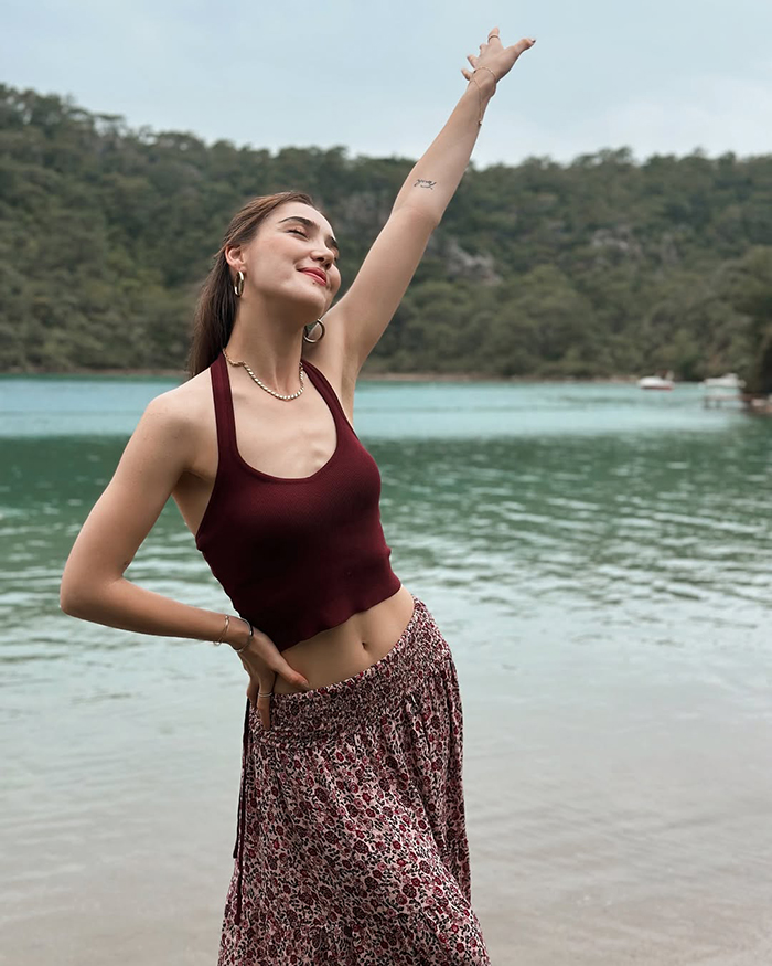 Mùa xuân tại thị trấn Oludeniz Thổ Nhĩ Kỳ