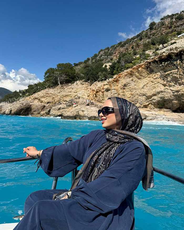 Thung lũng Bướm (Butterfly Valley) tại thị trấn Oludeniz Thổ Nhĩ Kỳ