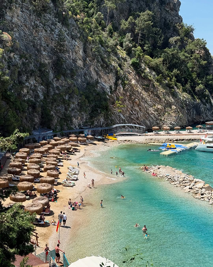 Khám phá thị trấn Oludeniz Thổ Nhĩ Kỳ có gì thú vị?