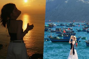 [Cập nhật] Cẩm nang du lịch Bãi Bấc Nhơn Lý Nhơn Châu - Thánh địa 'hoàng hôn' đẹp như mơ