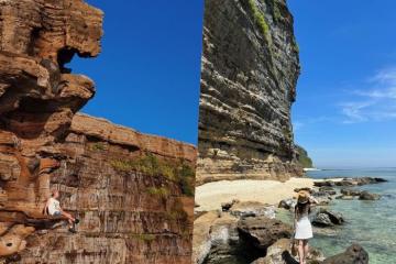 Hang Câu Lý Sơn Quảng Ngãi trầm tích triệu năm giữa gió ngàn Biển Đông