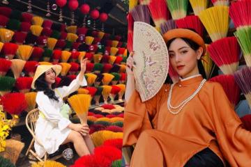 Làng hương Thuỷ Xuân Huế nét chấm phá rực rỡ giữa cố đô trầm mặc 