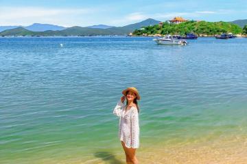 Du lịch Đầm Môn Khánh Hoà - say mê trước vẻ đẹp của 'cô gái làng chài'