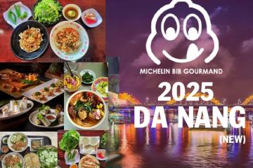 List nhà hàng Bib Gourmand Michelin mới ở Đà Nẵng 2025 đáng thử