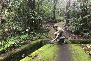 Theo dấu chân cha ông đến khu di tích Căn cứ Trung ương Cục miền Nam