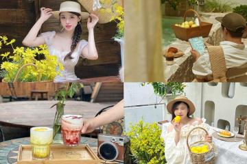 Quán cà phê vibe mùa hè ở Hà Nội cho các nàng sống ảo