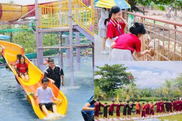 Công viên nước TTC Mekong Aqua Park Bến Tre: Thiên đường giải trí mùa hè quy mô ‘khủng’ nhất tại miền Tây