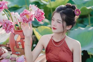 Đầm sen Âu Cơ Bắc Ninh: Nơi chỉ cách Hà Nội 1 tiếng đi xe