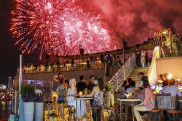 Điểm ngắm pháo hoa ở Đà Nẵng: Mãn nhãn với màn trình diễn quốc tế