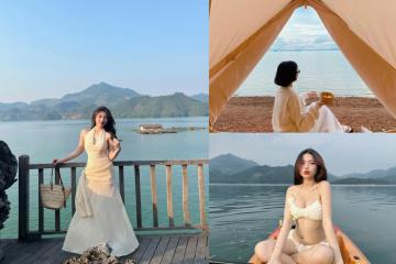 [Cập nhật] Mùa hè vi vu các hồ nhân tạo đẹp ở Việt Nam đi thuyền vãn cảnh, chèo kayak sôi động