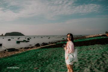 Kỳ thú Hòn Chong Mỹ Tân nằm giữa đại dương thơ mộng 