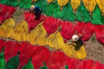 [Cập nhật] Cảm nhận bản sắc Việt tại 7 làng nghề dệt chiếu ở Việt Nam