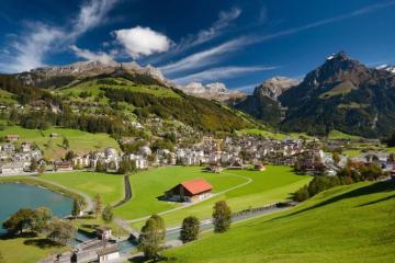 Làng thiên thần Engelberg châu Âu - Vẻ đẹp cổ tích giữa lòng Thụy Sĩ
