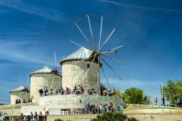 Khám phá ngôi làng Alacati Thổ Nhĩ Kỳ - Viên ngọc cổ tích bên bờ biển Aegean