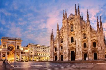Quảng trường Piazza Duomo châu Âu - Trái tim lịch sử giữa lòng thành phố Milan