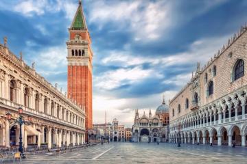 Tham quan quảng trường San Marco châu Âu - Trái tim của Venice hoa lệ