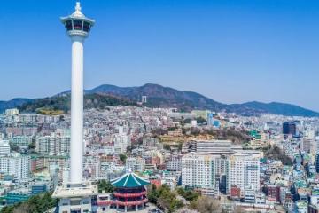 Tháp Busan Tower Hàn Quốc -  Điểm hẹn lý tưởng cho cặp đôi