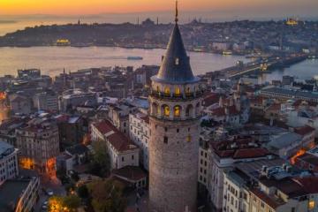 Tham quan tháp Galata Thổ Nhĩ Kỳ - Biểu tượng lịch sử của Istanbul