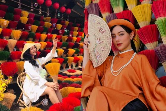 Làng hương Thuỷ Xuân Huế nét chấm phá rực rỡ giữa cố đô trầm mặc 