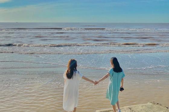 Biển Cồn Vành Thái Bình Hưng Yên: Nơi đến đánh bay cái nóng