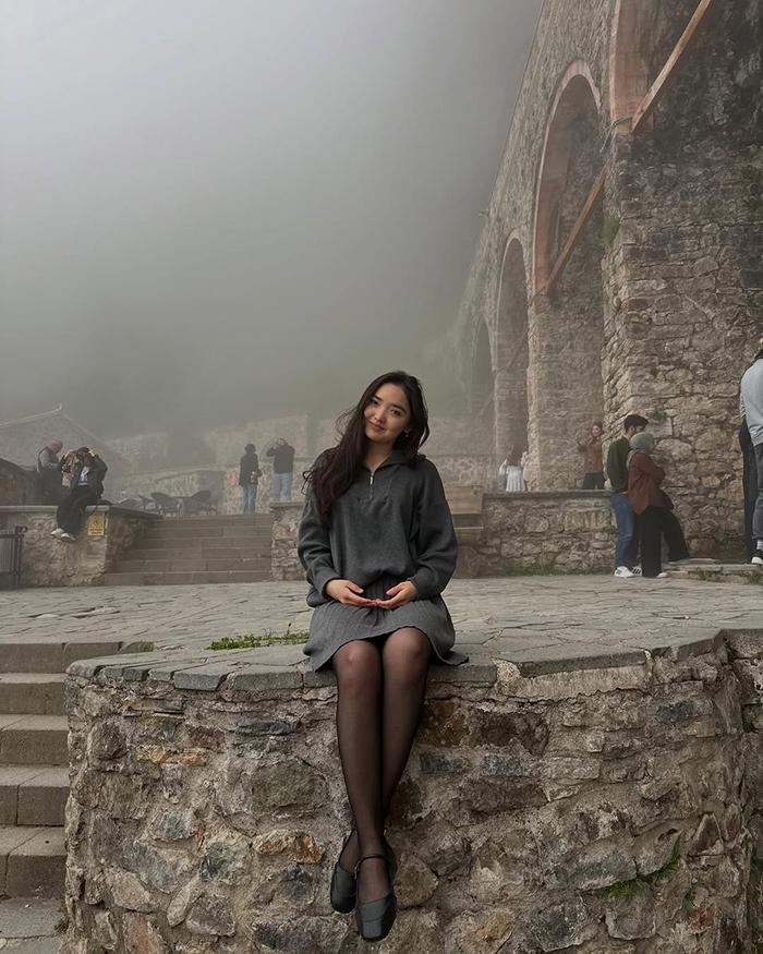 Mùa thu (tháng 9 - tháng 10) tại tu viện sumela thổ nhĩ kỳ