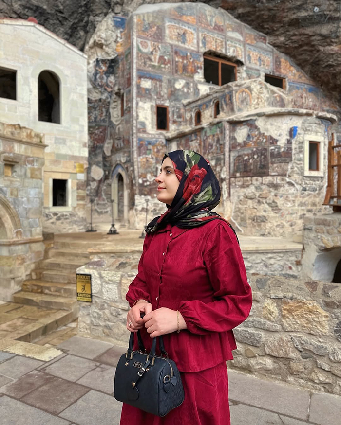 Các nhà nguyện nhỏ (Chapels) tại tu viện sumela thổ nhĩ kỳ