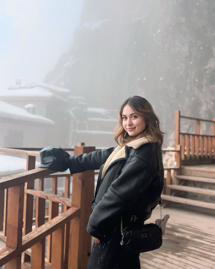 Mùa xuân (tháng 4 - tháng 6) tại tu viện sumela thổ nhĩ kỳ