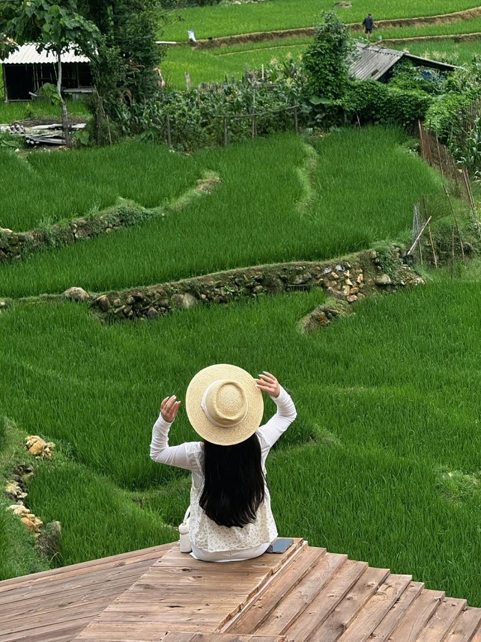 Lá Coffee Sapa mang đến những chiếc ảnh tuyệt đẹp