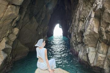 Khám phá Hòn Nưa vào mùa hè tuyệt đẹp