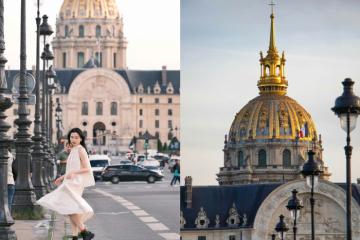 Điện Invalides Pháp: Biểu tượng vinh quang giữa lòng Paris